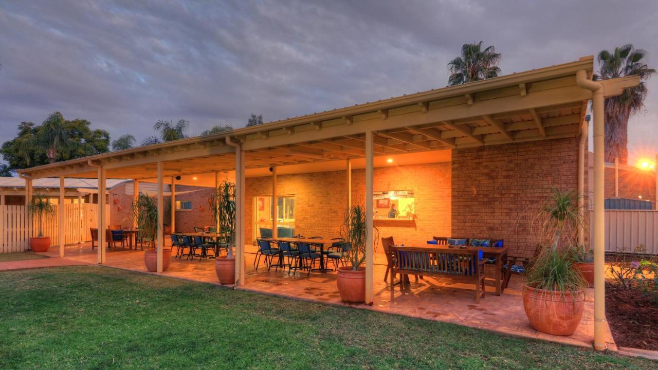 Mulga Country Motor Inn チャールビル エクステリア 写真