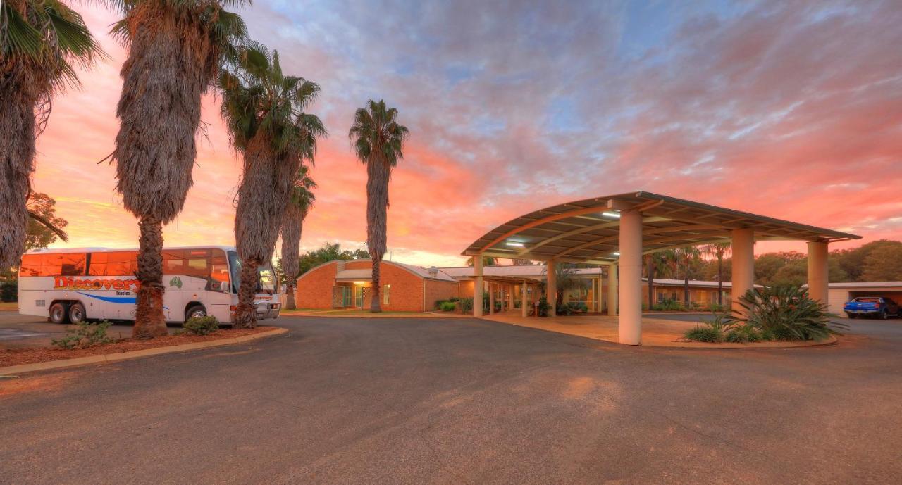 Mulga Country Motor Inn チャールビル エクステリア 写真
