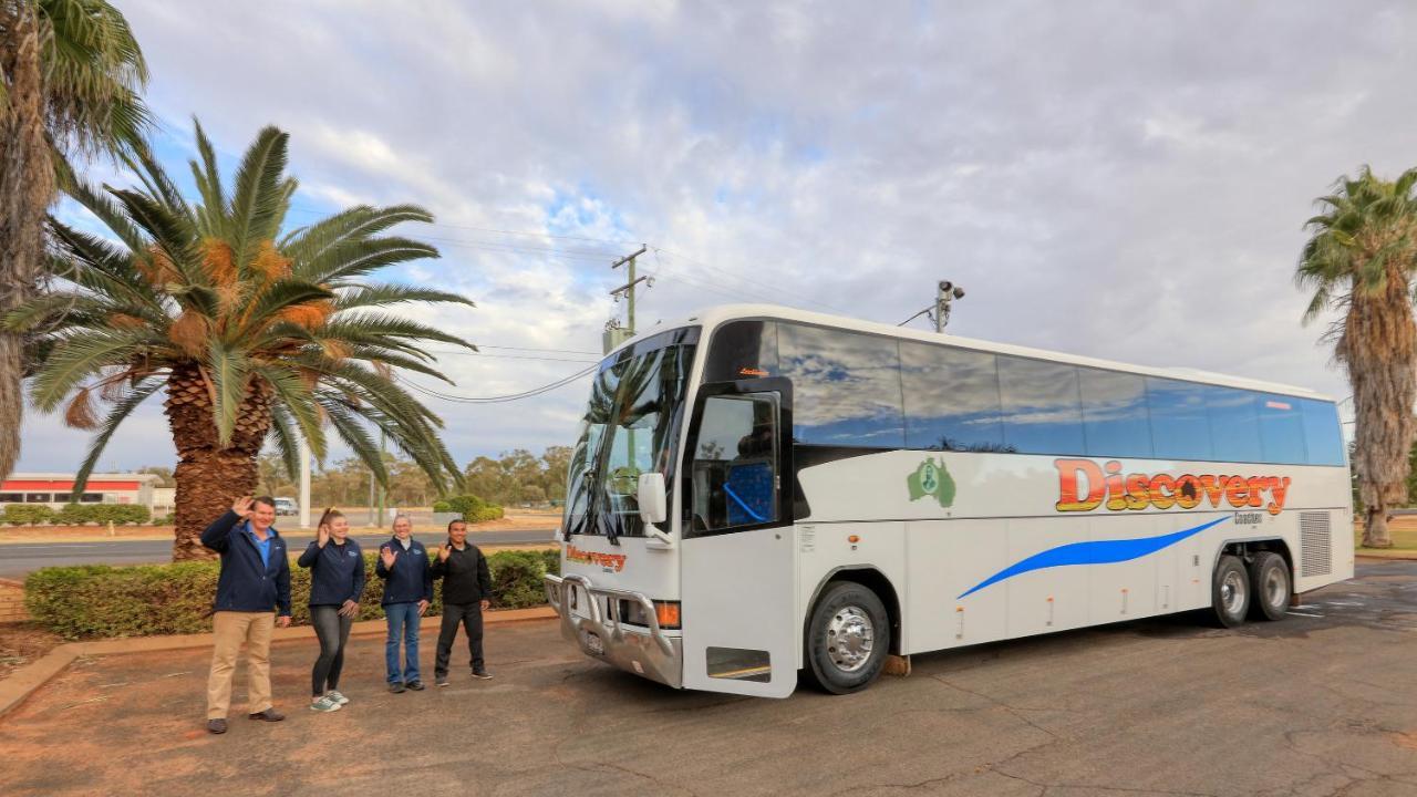 Mulga Country Motor Inn チャールビル エクステリア 写真
