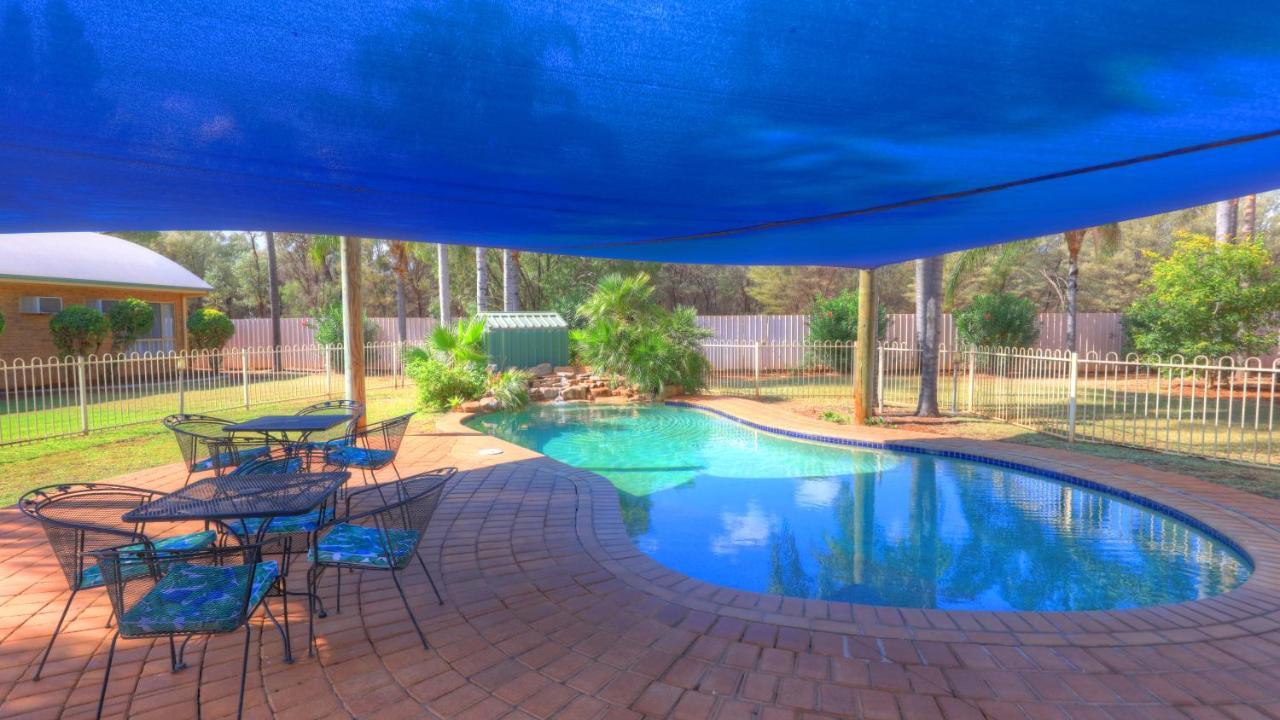 Mulga Country Motor Inn チャールビル エクステリア 写真