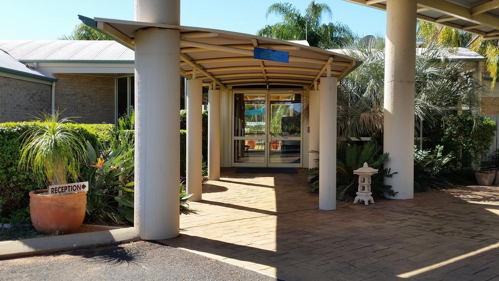 Mulga Country Motor Inn チャールビル エクステリア 写真