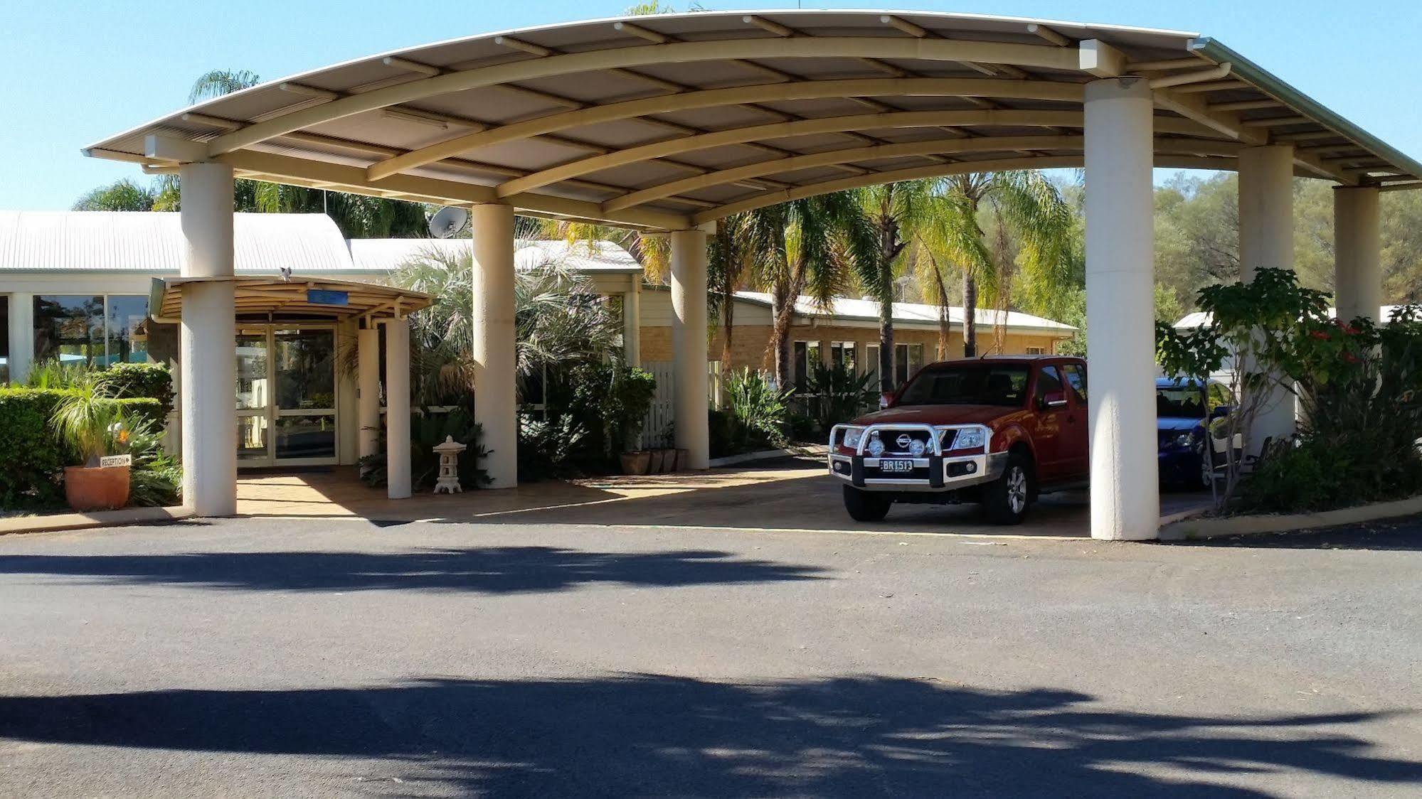 Mulga Country Motor Inn チャールビル エクステリア 写真