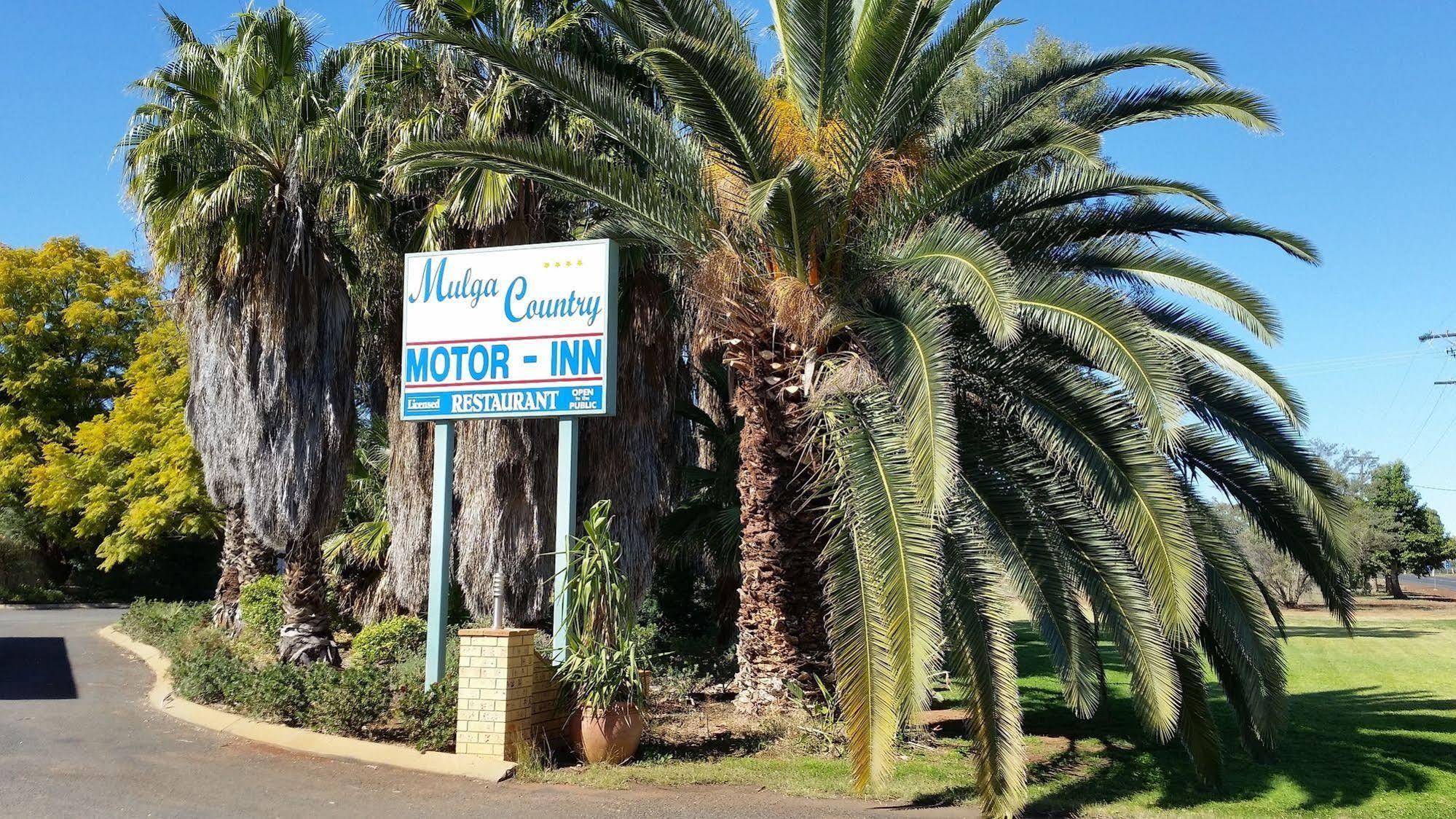 Mulga Country Motor Inn チャールビル エクステリア 写真