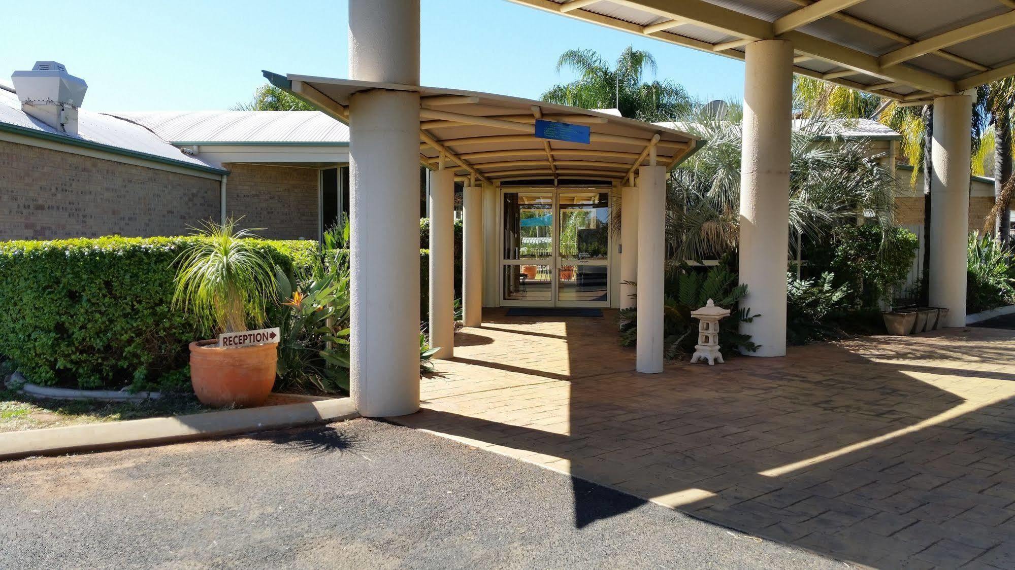 Mulga Country Motor Inn チャールビル エクステリア 写真